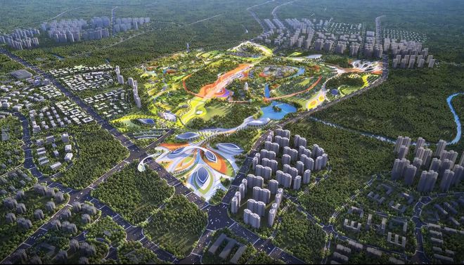 2024成都世園會將呈現“一主+四輔”辦會格局