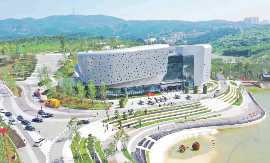 湖北省第三屆（荊門）園林博覽會榮耀閉幕