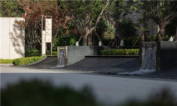 瀾道設計丨中建·天津壹方九里大區