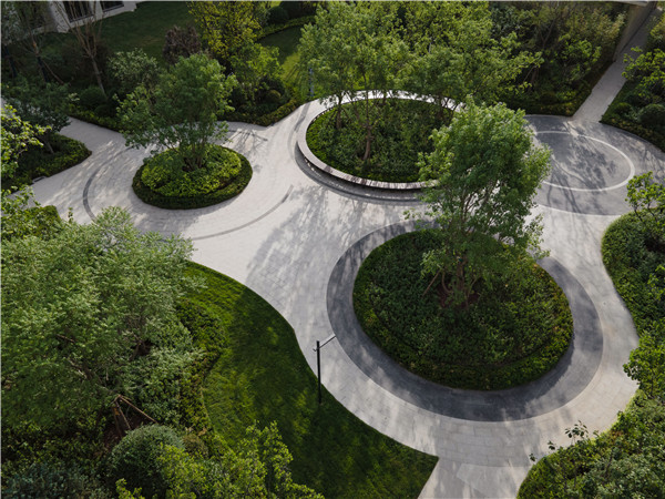 瀾道設計丨中建·天津壹方九里大區