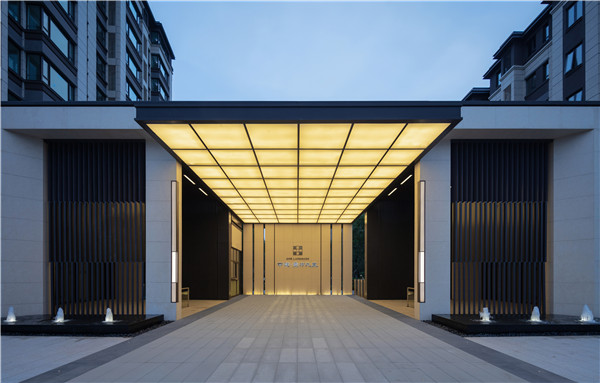 瀾道設計丨中建·天津壹方九里大區