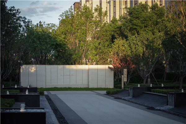 瀾道設計丨中建·天津壹方九里大區