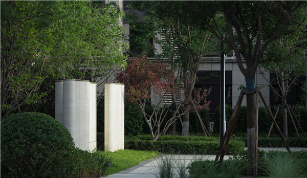 瀾道設計丨中建·天津壹方九里大區