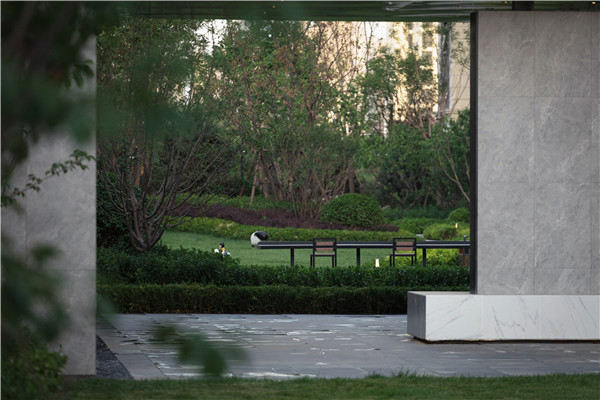 瀾道設計丨中建·天津壹方九里大區