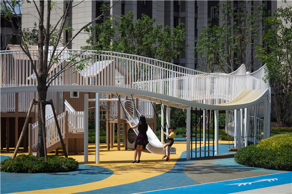 瀾道設計丨中建·天津壹方九里大區