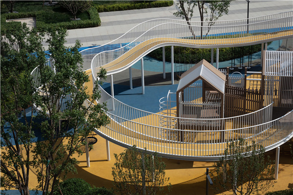 瀾道設計丨中建·天津壹方九里大區