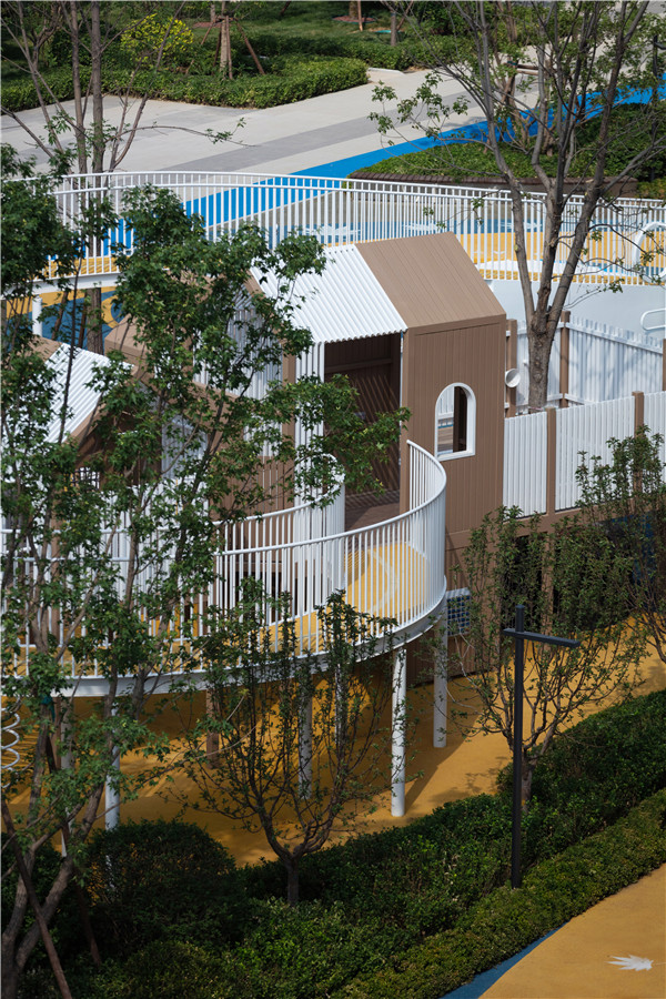 瀾道設計丨中建·天津壹方九里大區