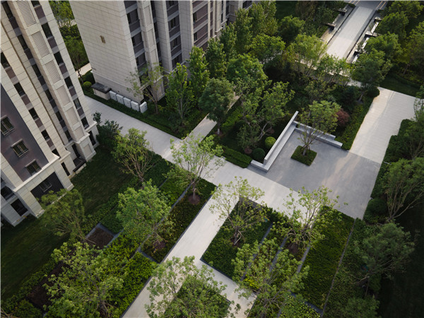 瀾道設計丨中建·天津壹方九里大區