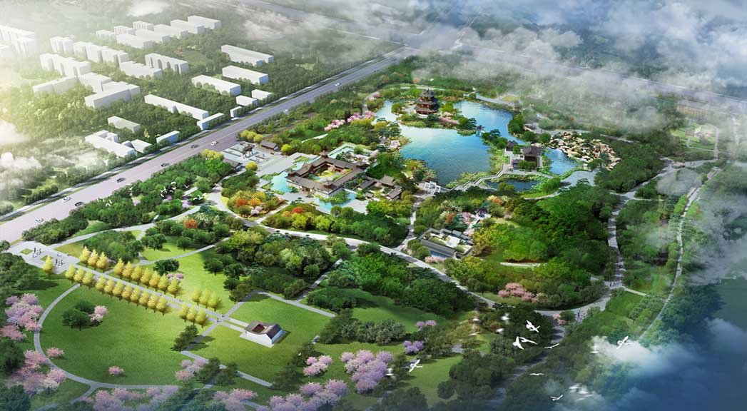 千年之約 河北定州將再現(xiàn)北宋皇家園林