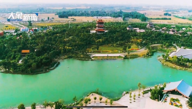 沿襲傳統園林“艮岳”山水格局，鄭州園博園實現中國式浪漫