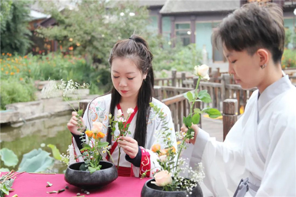 中秋雅集丨院子里的中秋，節日里的生活美學