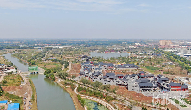 河北滄州：大運河畔園林美景期待激情綻放