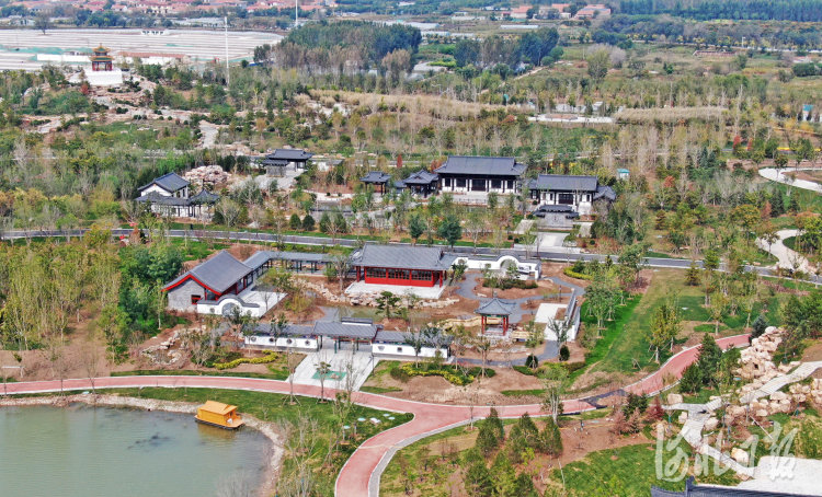 河北滄州：大運河畔園林美景期待激情綻放