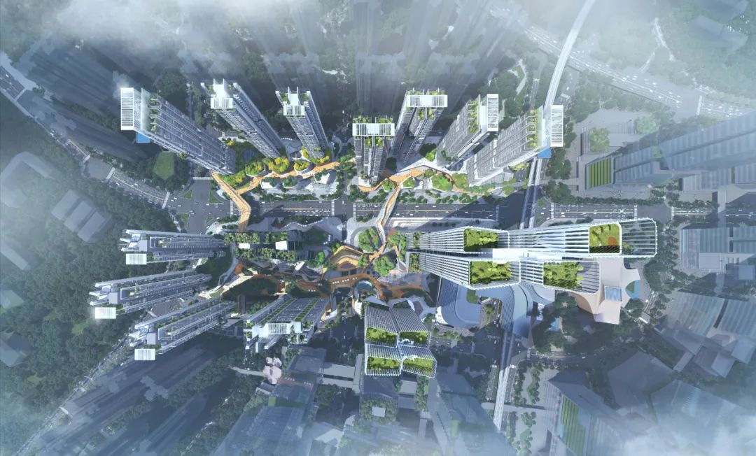 笛東中標深圳東部最大交通樞紐大運樞紐TOD商業綜合體