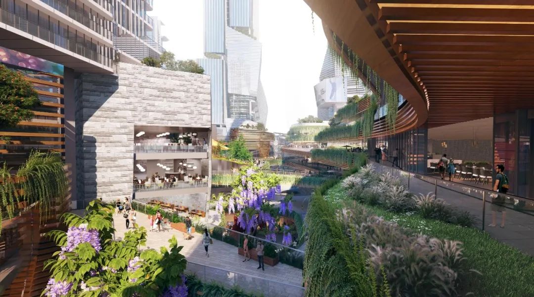 笛東中標深圳東部最大交通樞紐大運樞紐TOD商業綜合體