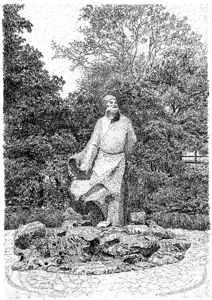 張建庭《相伴西湖》雕塑·鋼筆畫集發(fā)行