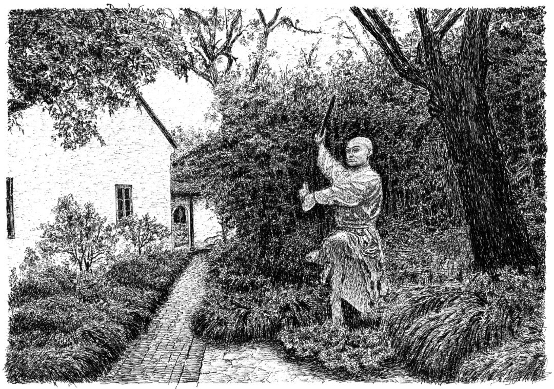 張建庭《相伴西湖》雕塑·鋼筆畫集發(fā)行