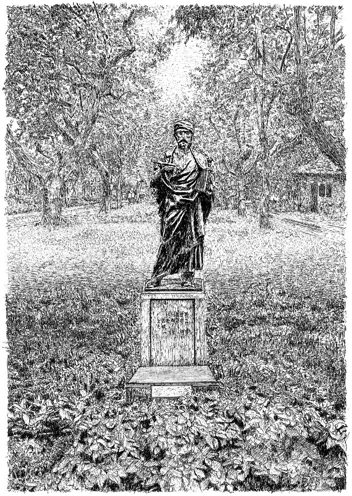 張建庭《相伴西湖》雕塑·鋼筆畫集發(fā)行