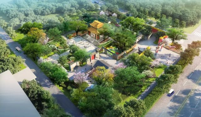 合肥園博園城市展園優化方案匯報會召開