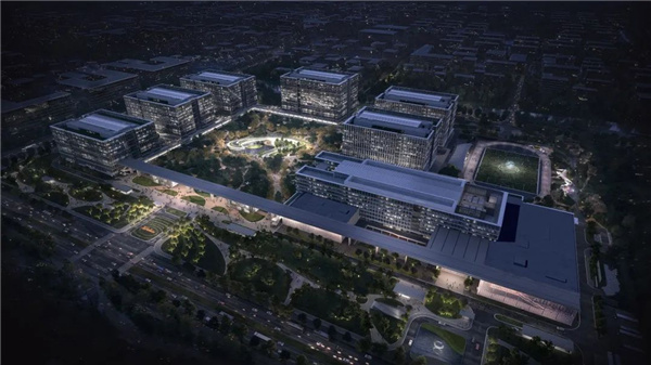 ASPECT Studios贏得阿里巴巴第五期園區(qū)國際設(shè)計競賽