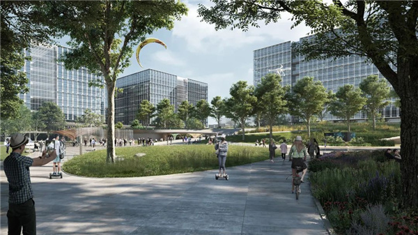 ASPECT Studios贏得阿里巴巴第五期園區(qū)國際設(shè)計競賽