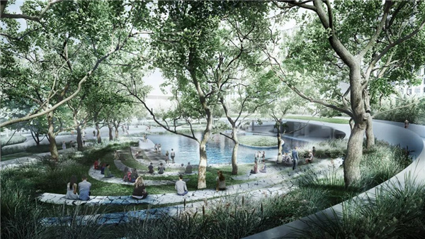 ASPECT Studios贏得阿里巴巴第五期園區(qū)國際設(shè)計競賽