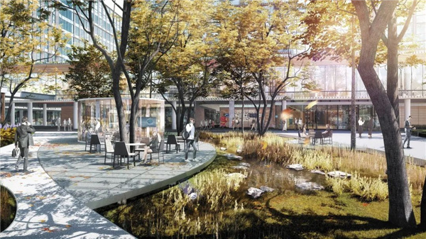 ASPECT Studios贏得阿里巴巴第五期園區(qū)國際設(shè)計競賽