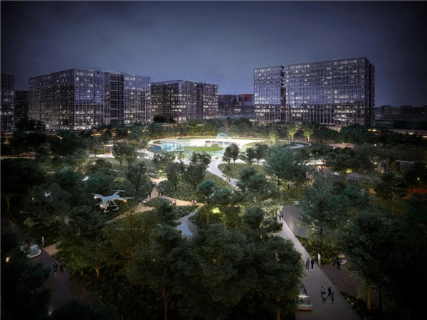 ASPECT Studios贏得阿里巴巴第五期園區(qū)國際設(shè)計競賽