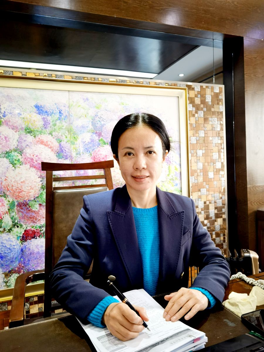 華曦園林葛慧莉：20年只做了一件事