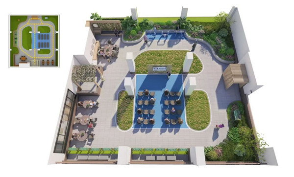 賽瑞景觀丨深圳市南山區(qū)福利中心三期