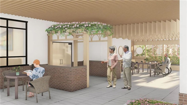 賽瑞景觀丨深圳市南山區(qū)福利中心三期