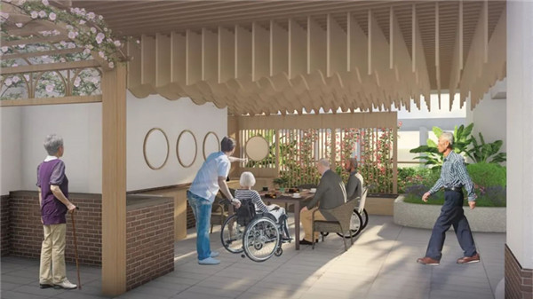 賽瑞景觀丨深圳市南山區(qū)福利中心三期