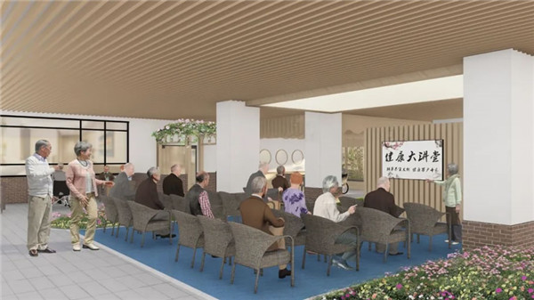 賽瑞景觀丨深圳市南山區(qū)福利中心三期