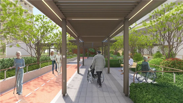 賽瑞景觀丨深圳市南山區(qū)福利中心三期