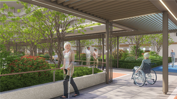 賽瑞景觀丨深圳市南山區(qū)福利中心三期