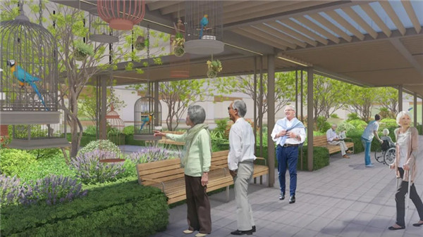 賽瑞景觀丨深圳市南山區(qū)福利中心三期