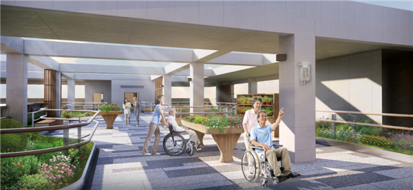 賽瑞景觀丨深圳市南山區(qū)福利中心三期