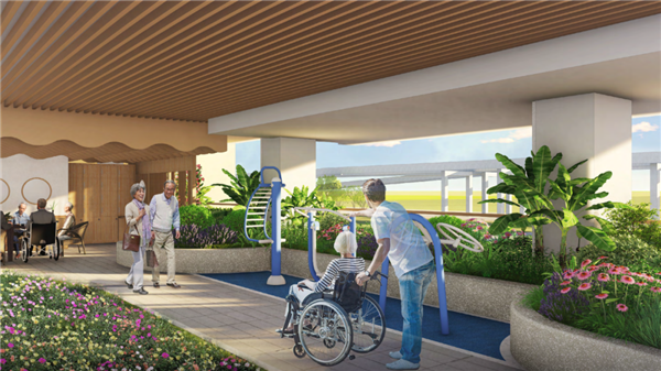 賽瑞景觀丨深圳市南山區(qū)福利中心三期