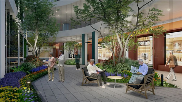 賽瑞景觀丨深圳市南山區(qū)福利中心三期