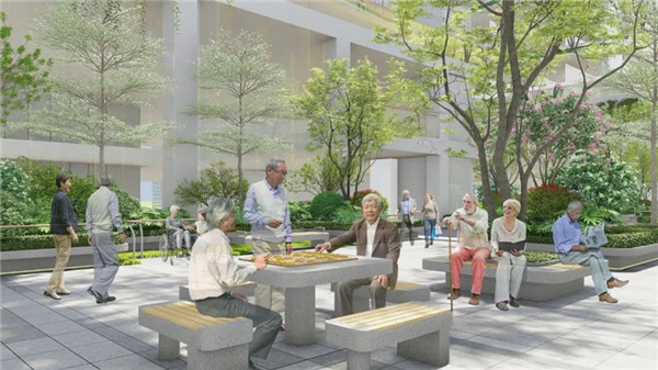 賽瑞景觀丨深圳市南山區(qū)福利中心三期