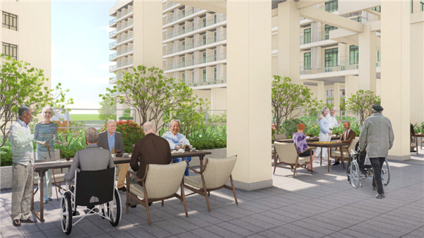 賽瑞景觀丨深圳市南山區(qū)福利中心三期