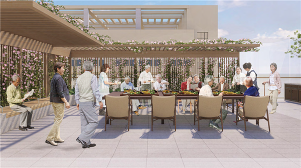 賽瑞景觀丨深圳市南山區(qū)福利中心三期