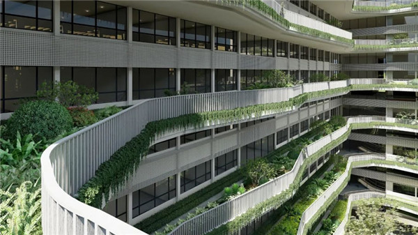 賽瑞景觀丨深圳市南山區(qū)福利中心三期