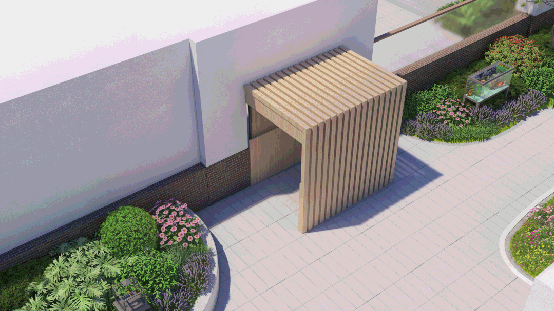 賽瑞景觀丨深圳市南山區(qū)福利中心三期