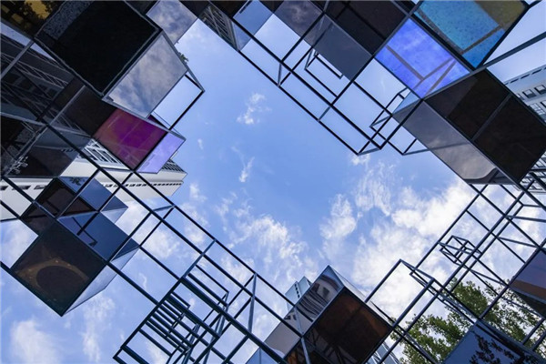 順景設計丨青島騰訊雙創小鎮·云曉