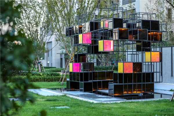 順景設計丨青島騰訊雙創小鎮·云曉