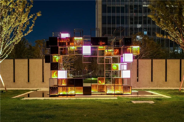 順景設計丨青島騰訊雙創小鎮·云曉