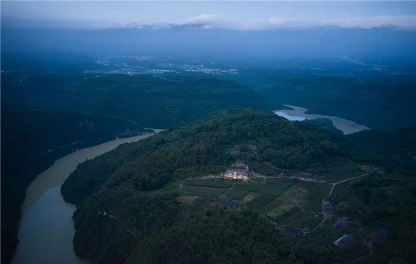 威奕勝景觀丨南岔灣百年石屋景觀