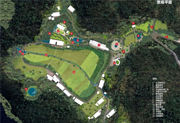 威奕勝景觀丨南岔灣百年石屋景觀