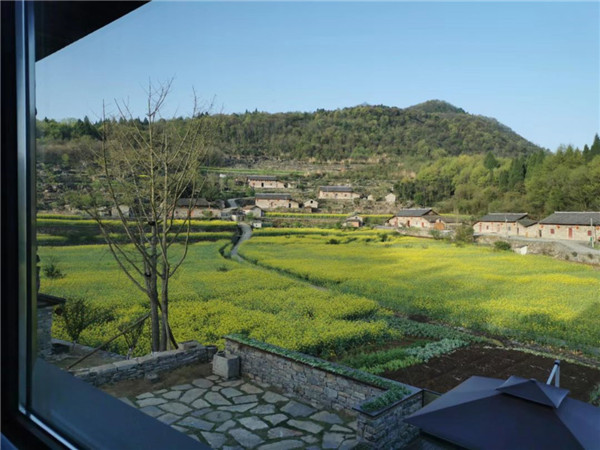 威奕勝景觀丨南岔灣百年石屋景觀